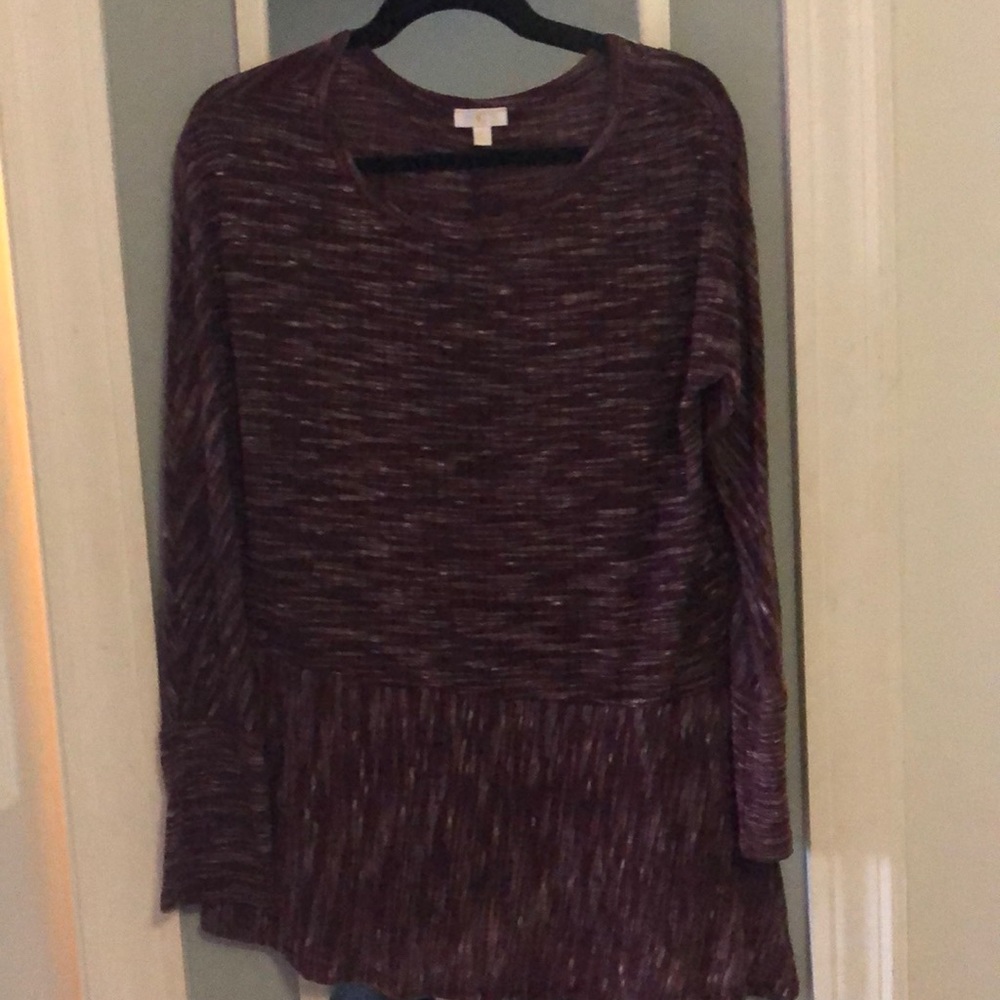 Long sleeve top
